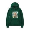 Textual Skeleton Hoodies Print Fashion Sweatshirt Hip Hop Casual Unisex Autumn Winter Fleece Streetwear Tops