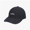 A.p.c Charlie Denim Ballcap M24069 Iai Indigo