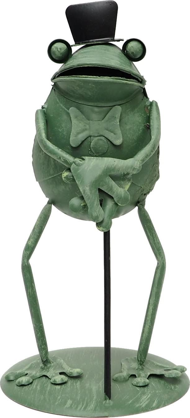 

Murataya Sangyo Лягушачья шляпа Деко 4867 Зеленый, 12 см в ширину x 12 см в глубину x 23 см в высоту