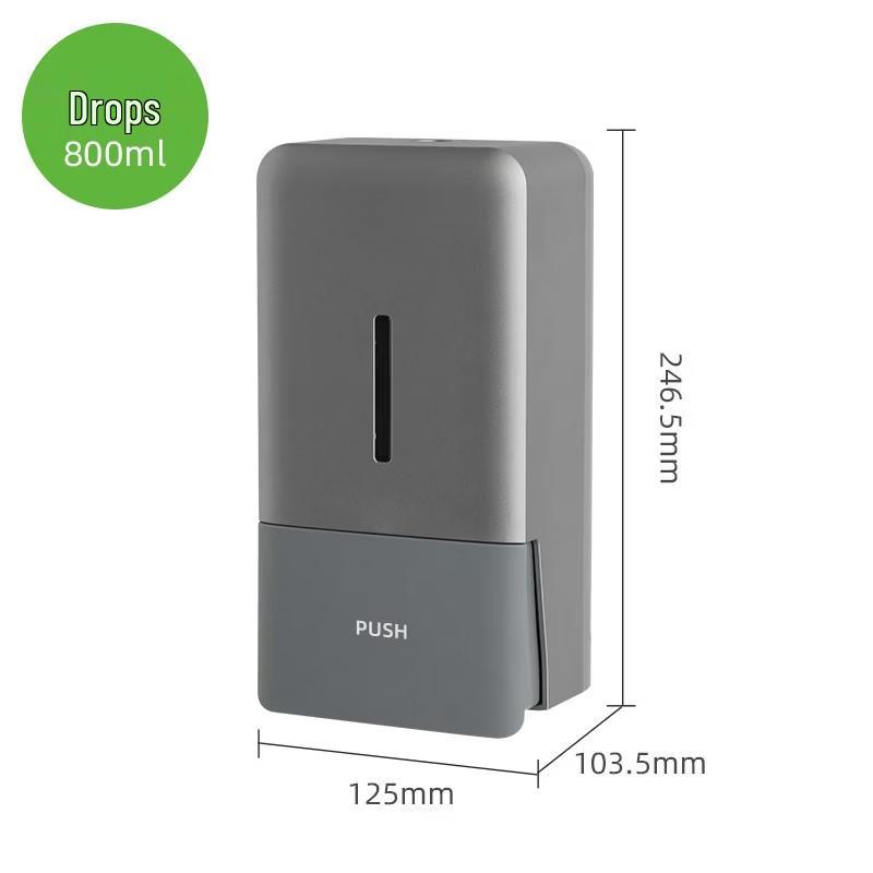 TLXT Wall-Mounted Manual Soap Dispenser
