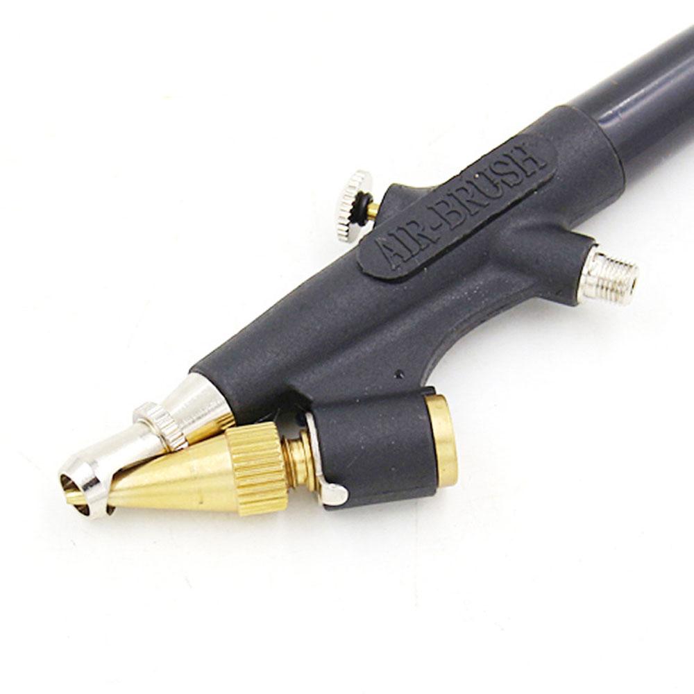 0.8mm Nozzle Professional Pneumatic Airbrush Set for DIY Model Making Art Painting Set