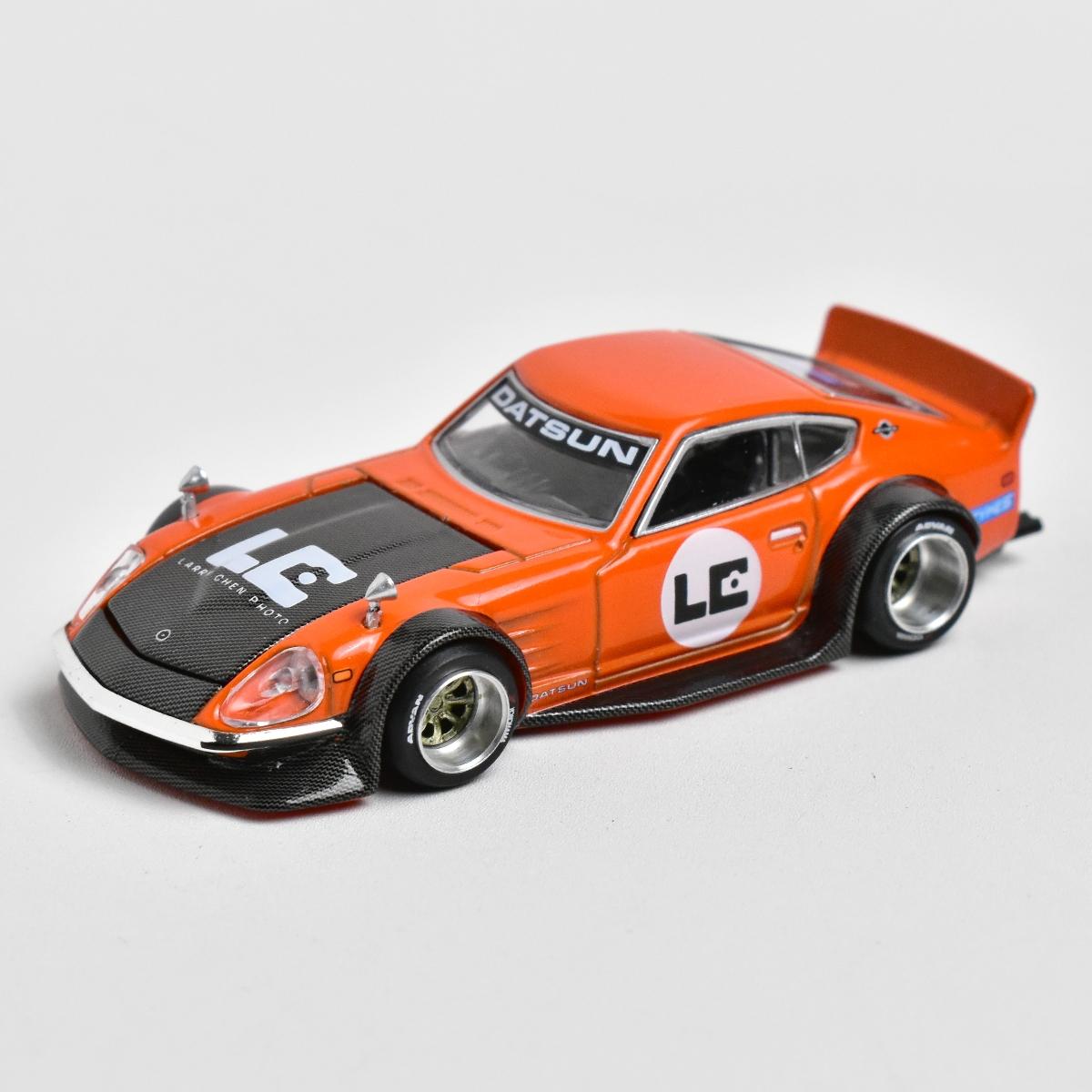 

Kaido House+MINIGT 1:64 Fairlady Z GT Модель автомобіля під тиском