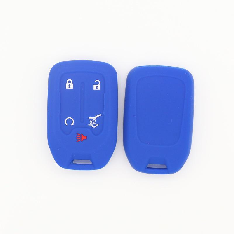 Chevrolet 5-Button GMC Yukon Silicone Key Case Cover