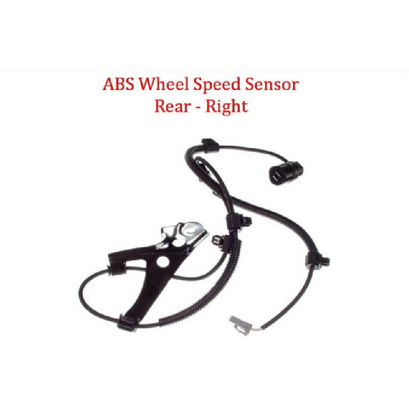 ABS Wheel Speed Sensor Rear Right Fits Lexus LX470 Toyota Land Cruiser 1998-2007