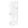 3 Tier Small Corner Shelves Plant Standing Rack for Small Spaces Bathroom Bedroom Organizer