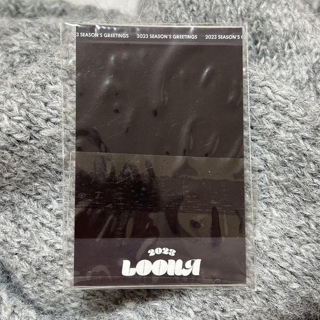 [USED] Heejin Seagreen Bonus Trading Card