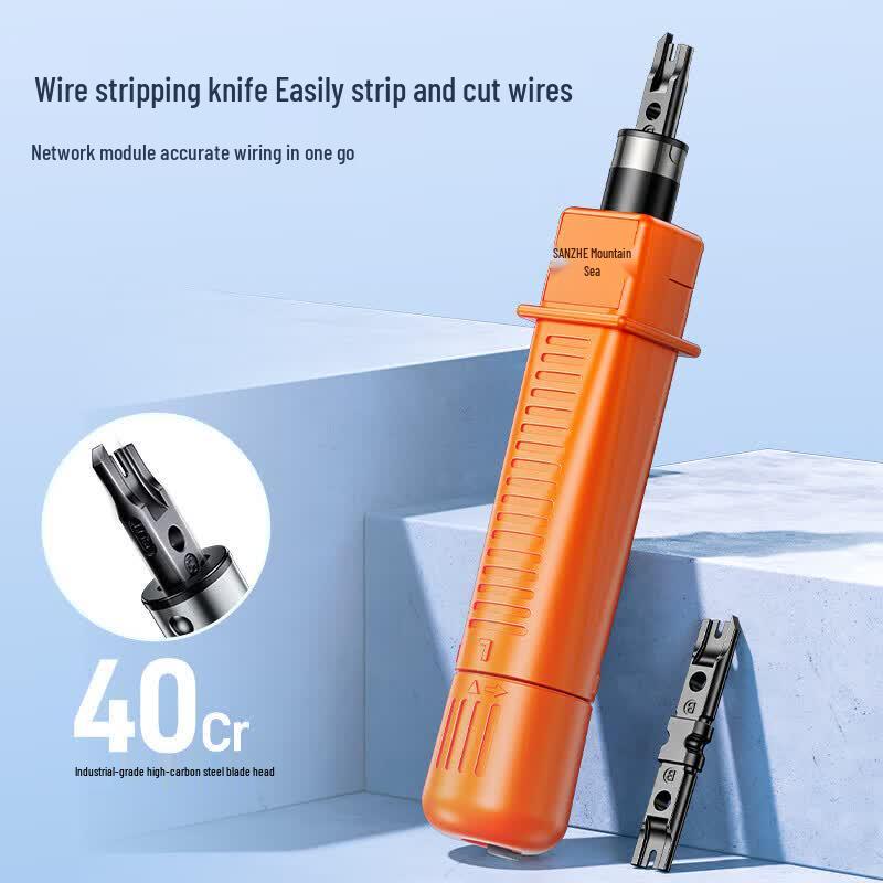 SAMZHE Network Cable Repair Tool Kit