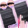 Natural Look 3D Faux Mink Lash Bond and Seal DIY Lash Extension Kit  Makeup Enhancement