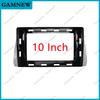 9 /10 Inch Car Frame Fascia Adapter Canbus Box Decoder Android Radio Dash Fitting Panel Kit For Toyota Prius 2019+
