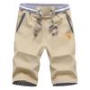 Summer New Men's Capris Linen Shorts Korean Fashionable Hemp Cotton Capris