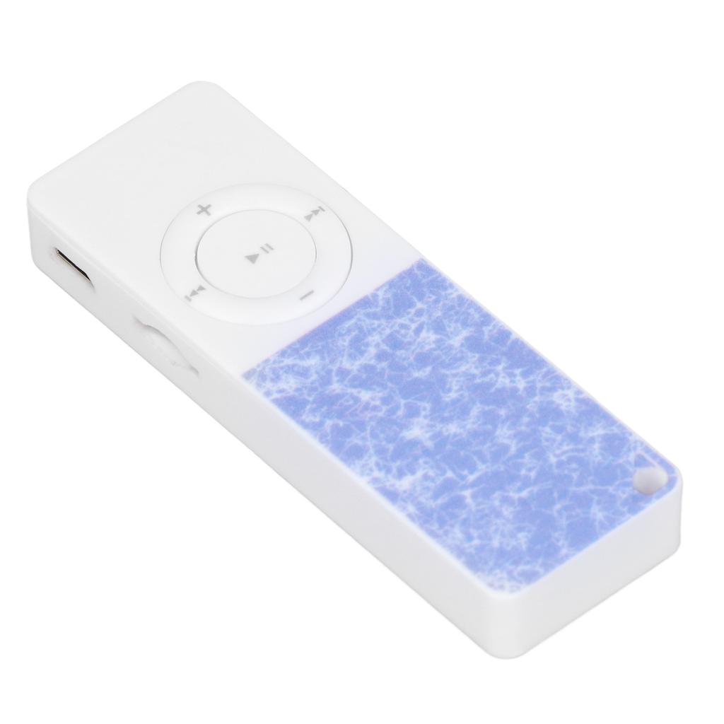 MP3 Player Slim Classic Multifunction HiFi Lossless Sound Music Player Supports Up to 64GB