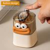 Cute Automatic Pop-up Toothpick Holder Dispenser, Pop Up Automatic Cute Sausage Mouth Decoration Novelty Toothpicks Container Ki
