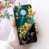 For Huawei Nova Y90 Y91 Cute Flower Butterfly Cat Painted Case For Huawei NovaY90 NovaY91 Soft Silicone TPU Phone Cases