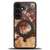 Bewood Unique Case for Samsung Galaxy S24 - Planets - Venus with MagSafe
