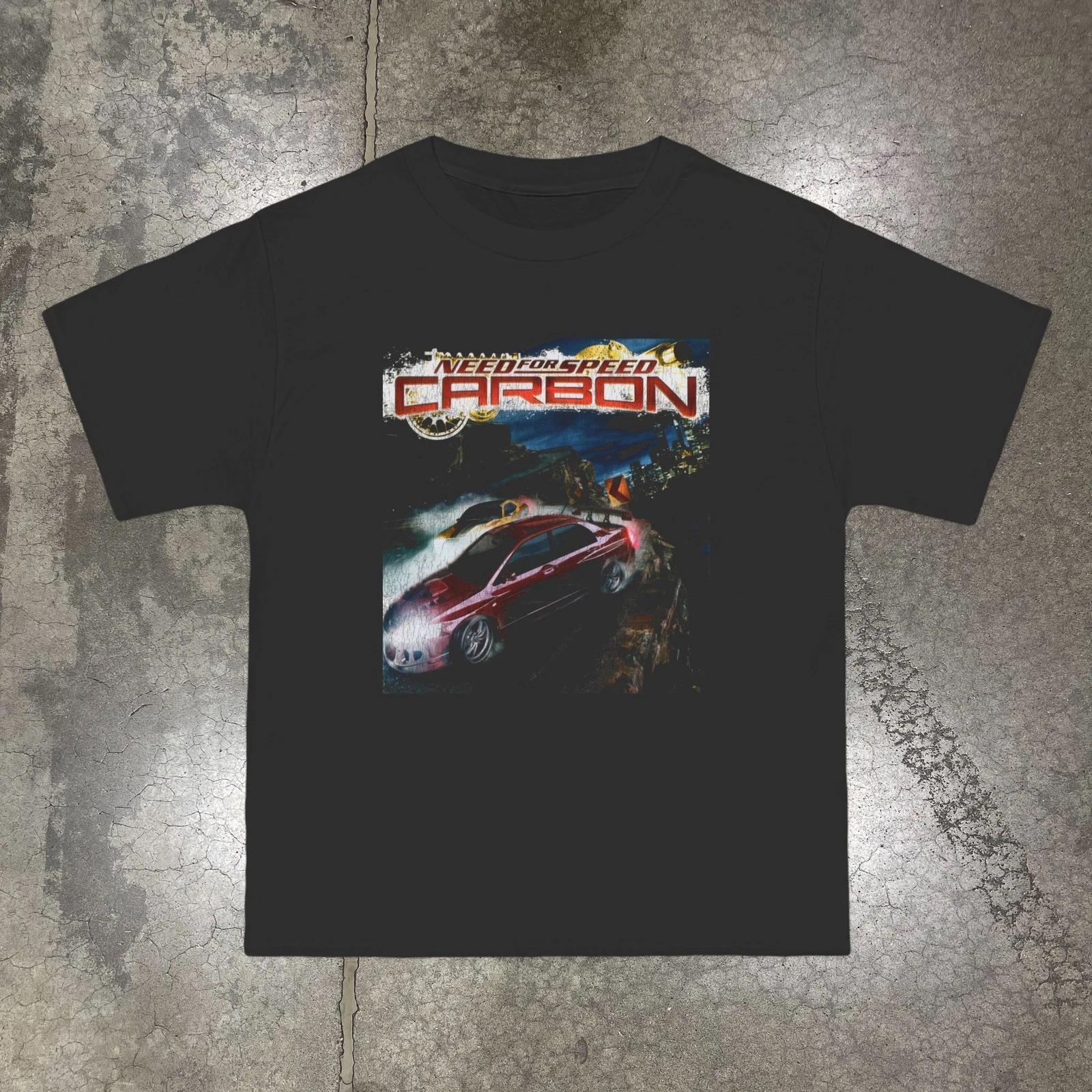 Need for Speed Carbon Remastered Retro Edition Unisex ShirtTShirt  Pure Cotton AllSeason Casual Streetwear Top men clothing S