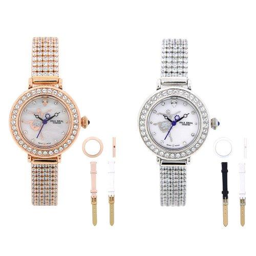 [PAUL BRIAL] PAUL BRIAL Diamond Jewel Watch PB8028 PB8028RG