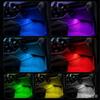 For SEAT Ateca Ibiza ST Toledo Leon 2013 2014 2015 2016 2019 LED RGB Car Footwell Lamp Atmosphere Light Interior Accessories