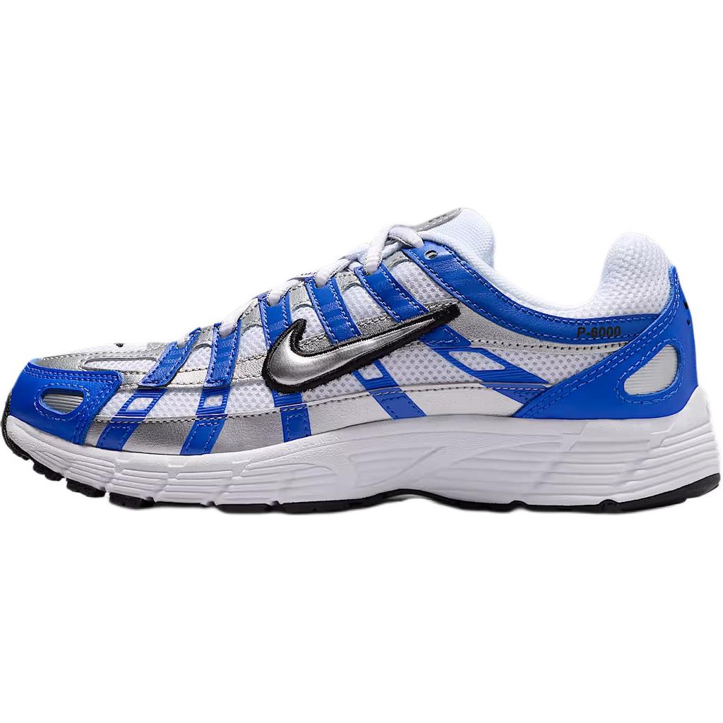 Nike P-6000 GS Racer Blue Kids Sneakers Metallic-Silver White HV5064-402
