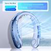 2026 New Model Neck-Hanging Fan, Cooling, Small and Portable, Ultra-Long Battery Life, Silent Electric Fan, Outdoor Wearable Ice Fan