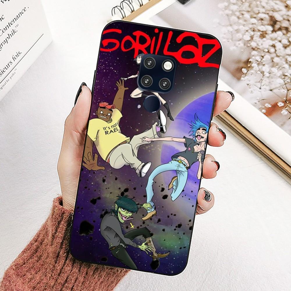 Anime G-Gorillaz Phone Case For Huawei Mate 10 20 30 40 50 Lite Pro Nova 3 3i 5 6 SE 7 Pro 7SE