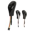 LED Shift Knob Comfortable Grip LED Handle Lever Knob Ergonomic Thumb Type with Click Start Button for E90 E91 E92 E93 LHD