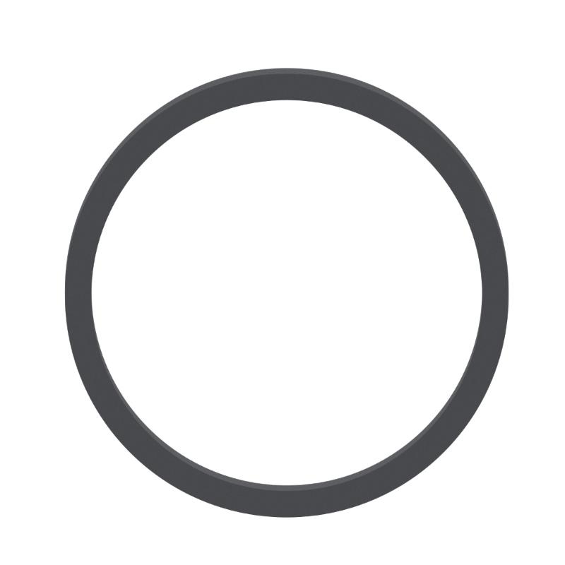 Precise 1.5mm Square Rubber Drive Belt For Vintaged Cassette Players Quiet Operations 20-100mm Folded