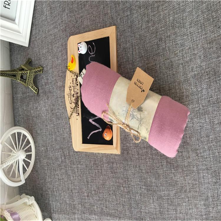 

Корейский хлопково-льняной женский шарф «Четыре сезона»: Однотонная литературная шаль и очень длинный пляжный шелковый шарф 150-190 cm