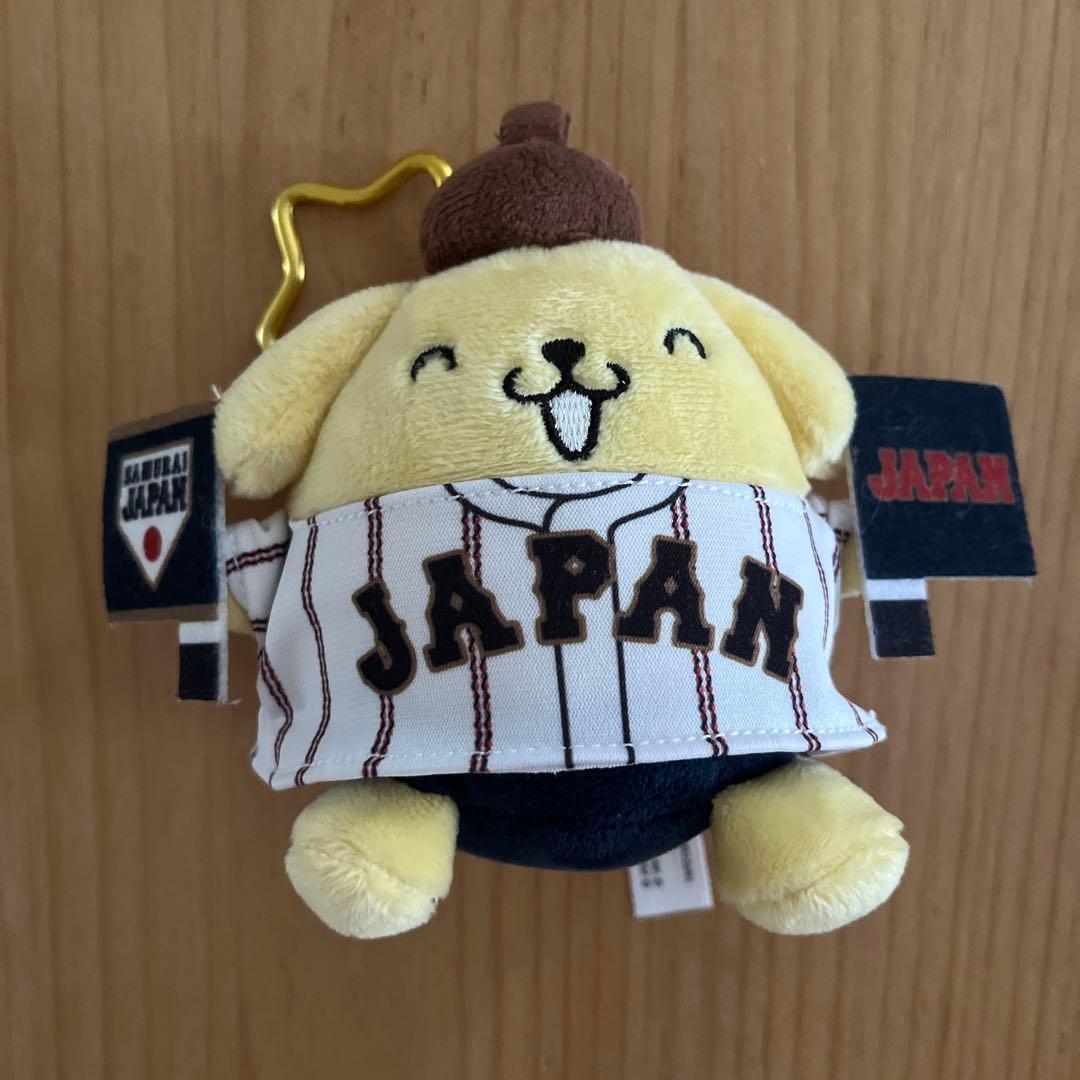 [Good Condition] Sanrio Taito Lottery Samurai Japan D Award Pompompurin