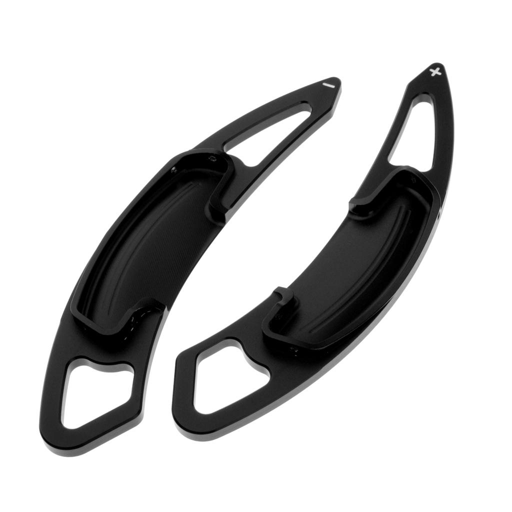 2 Stück Aluminium Lenkrad Matt Paddel er Verlängerung für Honda Civic CDX//CR-V