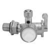 TOPINCN Fuel Cock Fuel Tank Switch Perfect Replacement Easy Installation Metal Corrosion Resistant Replaces OEM 064‑20064‑00 Robin EY15/EY20