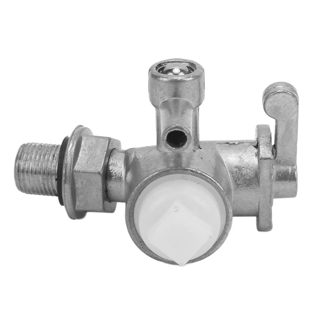 TOPINCN Fuel Cock Fuel Tank Switch Perfect Replacement Easy Installation Metal Corrosion Resistant Replaces OEM 064‑20064‑00 Robin EY15/EY20