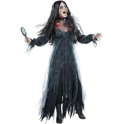 Kostium zombie horror panna młoda duch halloween zombie wampir demon duch kostium sceniczny