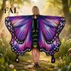 Stage Performance Accessory Halloween Butterfly Wings Costume for Women, Adults Cape Wing Fairy Music Festivals, Cosplay