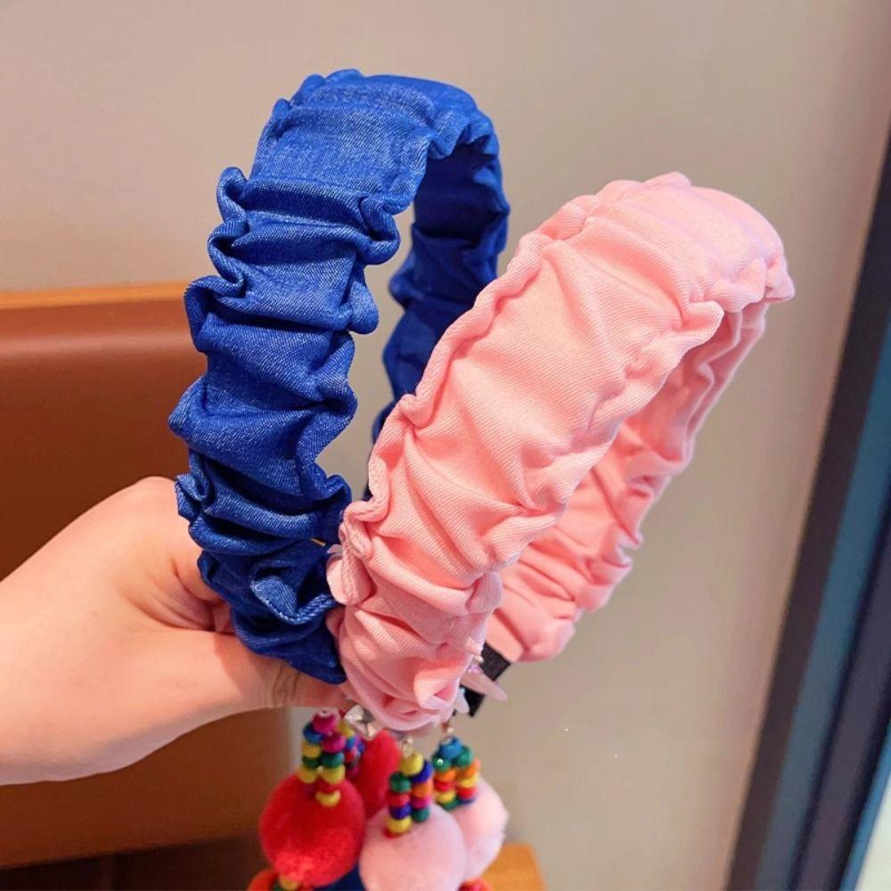 Cloth Tassels Hairdband Exotic Bohemian Headbands Vintage Ethnic Style Headband  Hair Accessories