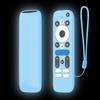 Shockproof Anti-Drop Dustproof Silicone Protective Cover For onn.GoogleTV Box 4K Pro 2025 Remote Control Protective Cover