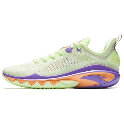 Crazy 2 Chameleon Tecnología Nitrógeno Zapatillas de Baloncesto Profesionales para Hombre Zapatillas Deportivas Verde Morado 912531106-3