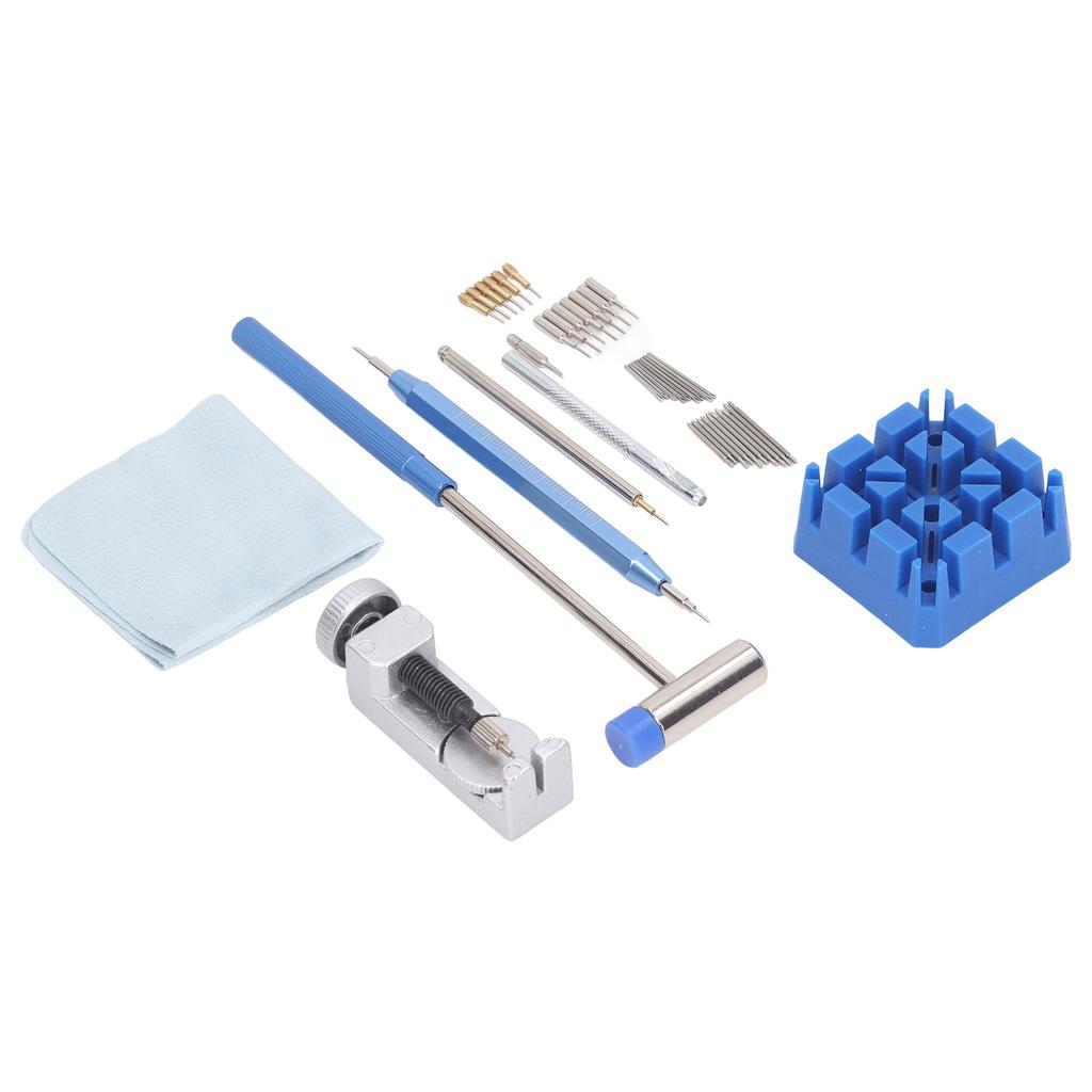 Uhrenreparaturwerkzeug-Set Gliederband-Einsteller Entferner Gehäuseöffner Batteriewechselwerkzeuge