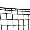 Cargo Net with Elastic Rope Black 2.7 x 1.5 m PP