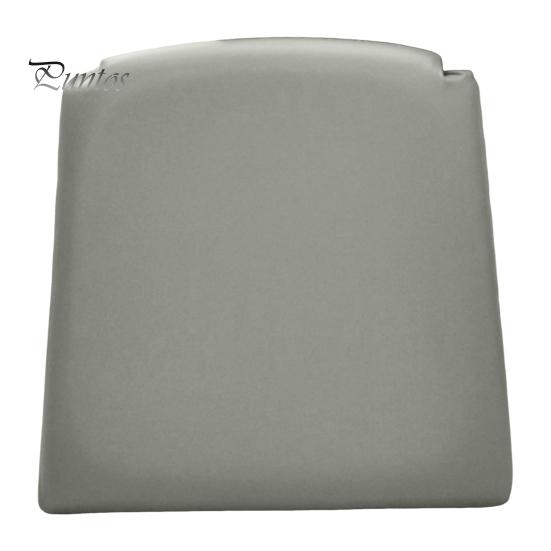 

Чехол на стул из водонепроницаемой высокоэластичной искусственной кожи, противоскользящий, легко устанавливаемый, защищает сиденье от царапин и пятен, маслостойкий обеденный стул серый