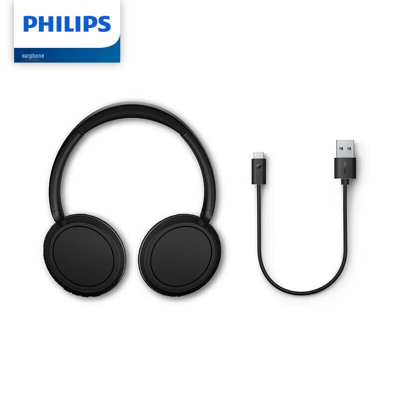 Philips TAH5209 Wireless Bluetooth Over-Ear Headphones