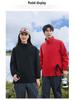 Personalized Windproof 3-in-1 Jacket: Solid Color, Custom Logo, Unisex Design, Thick Workwear