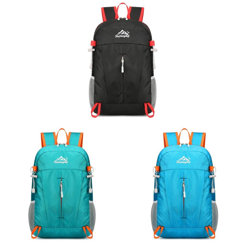 Outdoor Sports Backpack With Waterproof Polyester Material For Cycling And Hiking Enthusiasts