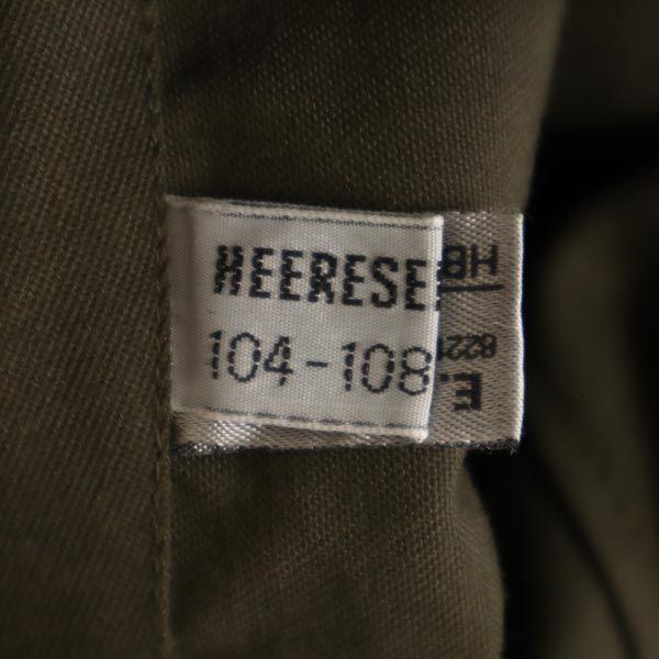 Austrian Army 80s Military Cargo Pants Khaki Button Fly Men's Used