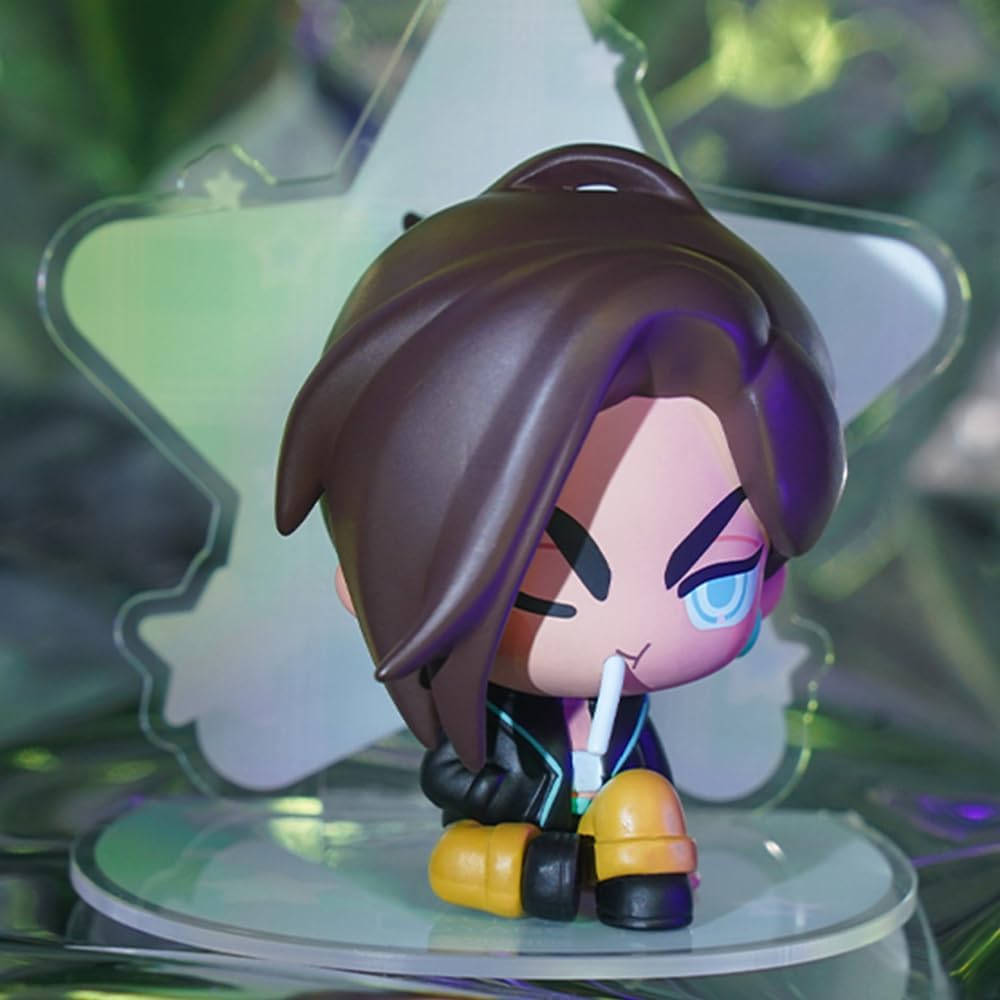Anime Blind Box, Cute Alien Stage Series Anime Blind Box Figure, Kawaii Collectable PVC Figure for Alien Stage Fans Birthday Gifts (1PC)