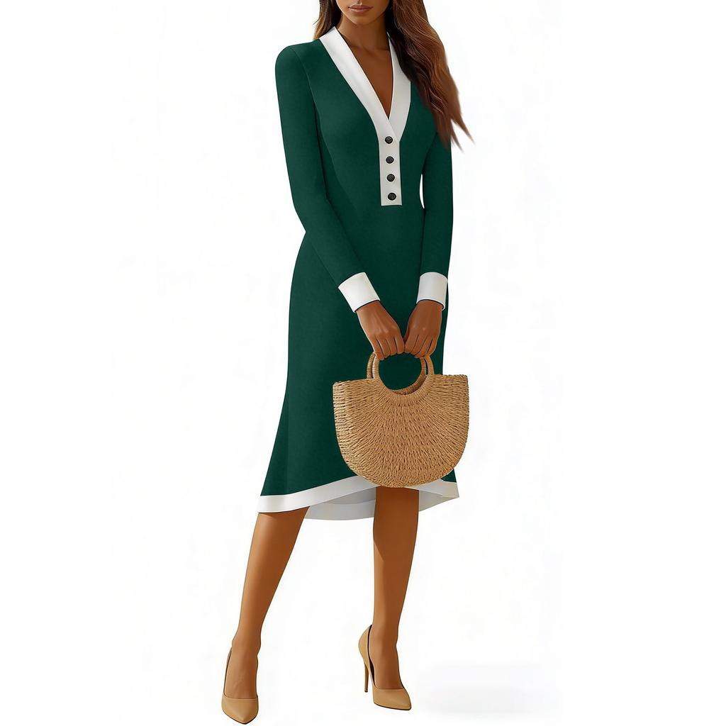 Women's Casual And Fashionable Dress