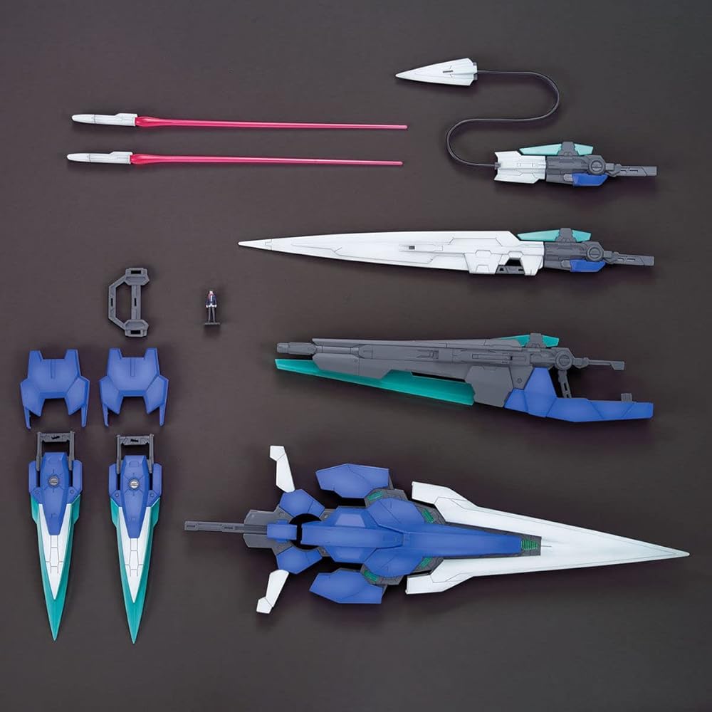 MG Gundam 00V Seven Sword/G 1/100 Scale Color-Coded Plastic Model Kit