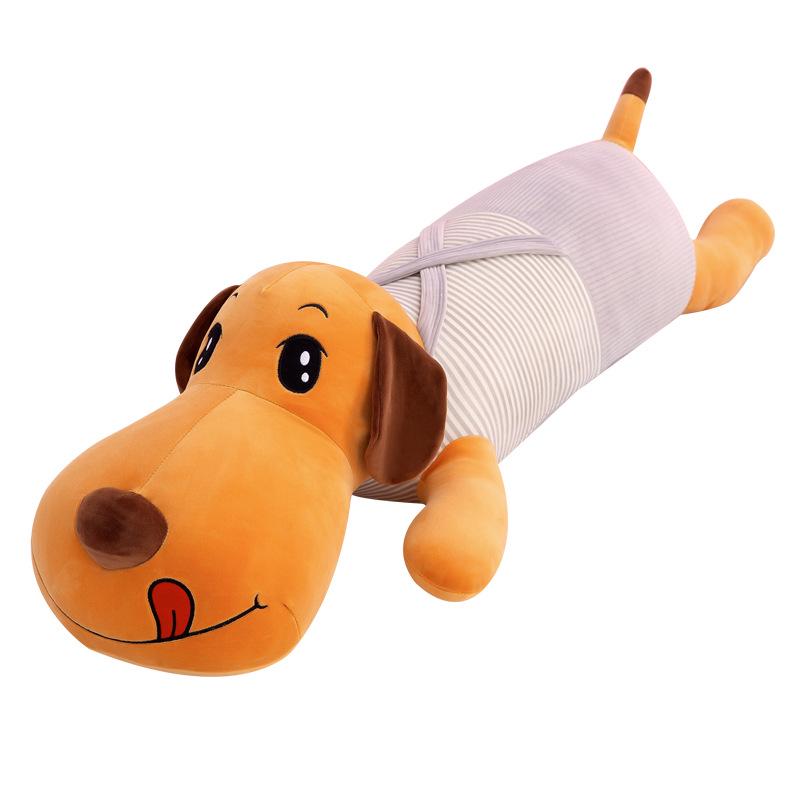 Couple Strap Dog Plush Toy: Large, Soft Prone Position Pillow Doll Cushion