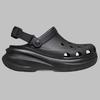 Crocs Dynamische Puffer-Croslite-Harz-Mode Bequeme Trendige Clogs Unisex-Clogs Schwarz 213448-001