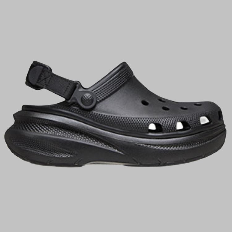 Crocs Dynamische Puffer-Croslite-Harz-Mode Bequeme Trendige Clogs Unisex-Clogs Schwarz 213448-001