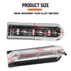 Rear Fender Saddlebag Side Light Auxiliary LED Run Brake Turn Lamp Lights for Harley Road King Ultra Limited Electra Glide 14-22